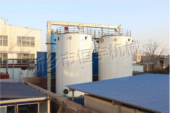 上市企業(yè)新項目開啟，再次復購我司Z型提升機