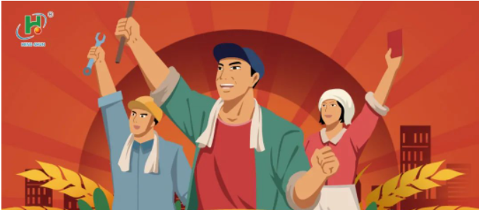 五一勞動節(jié)，致敬每一位勞動者