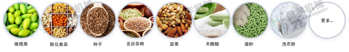 z型斗式提升機適用物料